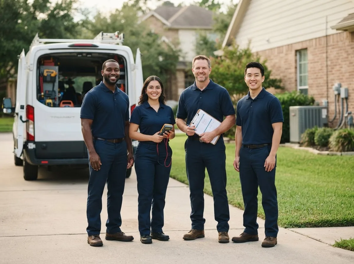 Certified HVAC technician near Graysville, OH